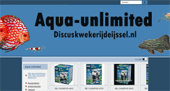 Desktop Screenshot of discuskwekerijdeijssel.nl